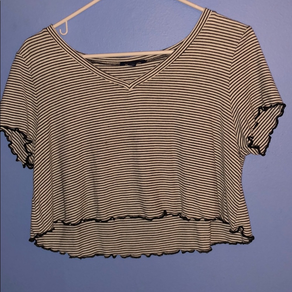 Crop tee